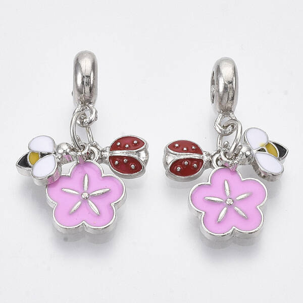 Alloy European Dangle Charms