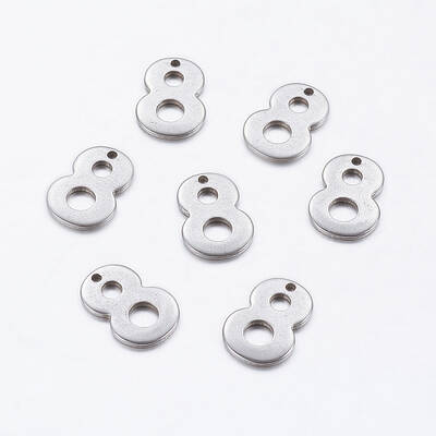 Tarnish Resistant 201 Stainless Steel Pendants