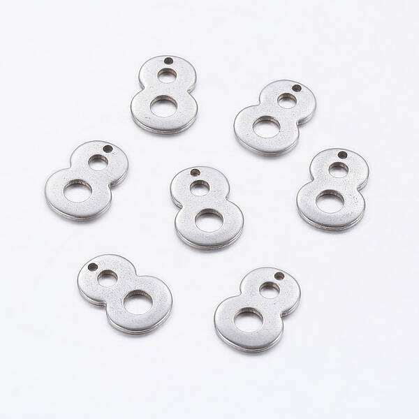 Tarnish Resistant 201 Stainless Steel Pendants