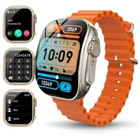 2025 New Multifunctional Men Women's Smartwatch 2.2-inch Touch Screen with Call Function Fall Tracker 100+ Sports Modes Messa...