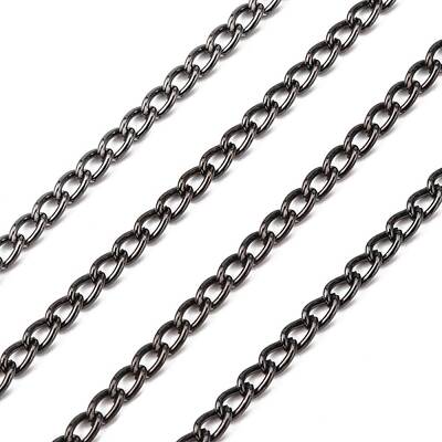 Iron Twisted Chains Curb Chains