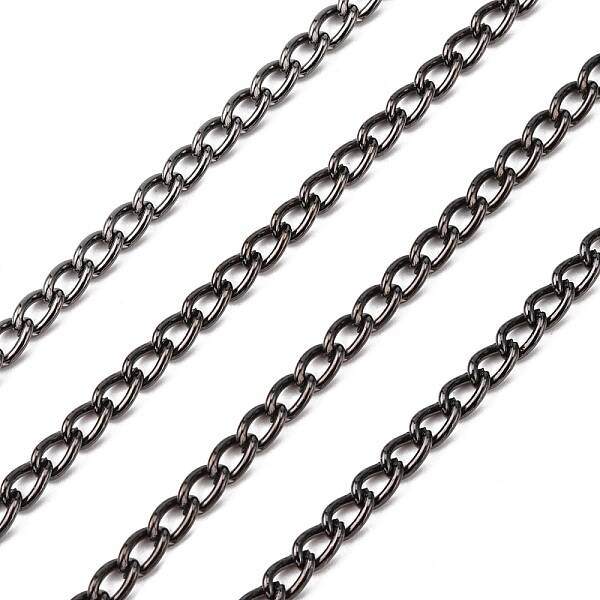 Iron Twisted Chains Curb Chains