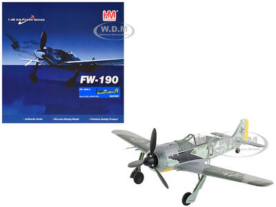 Focke-Wulf Fw 190A-3 Fighter Aircraft \