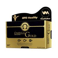 Omega Gold - Vegan - Brain and Heart - Natural Supplement - Complex Omega 3 + 6 + 9 Edible Healthcare Edible Healthcare Dieta...