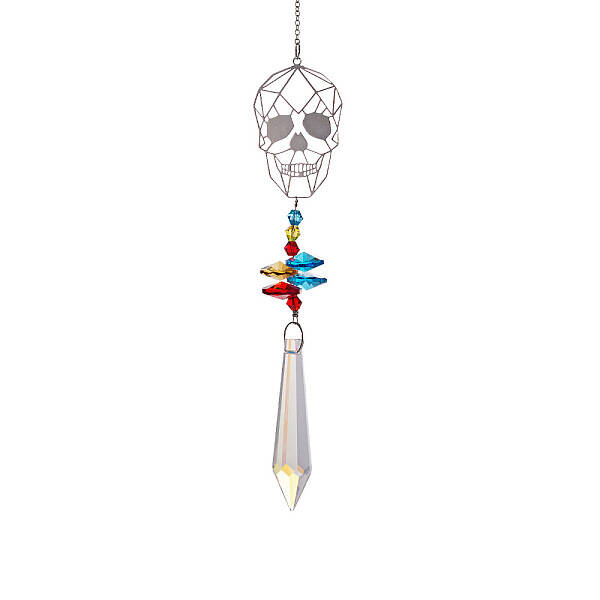 Crystal Glass Sun Catcher Pendant