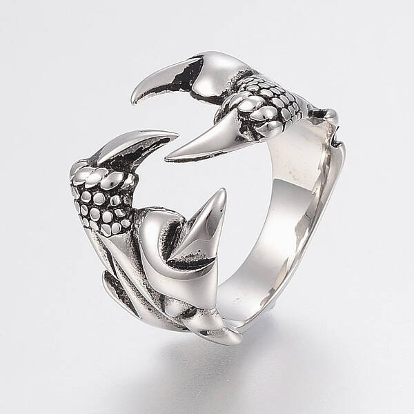 316 Surgical Stainless Steel Finger Rings