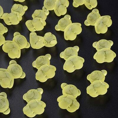 Transparent Acrylic Beads