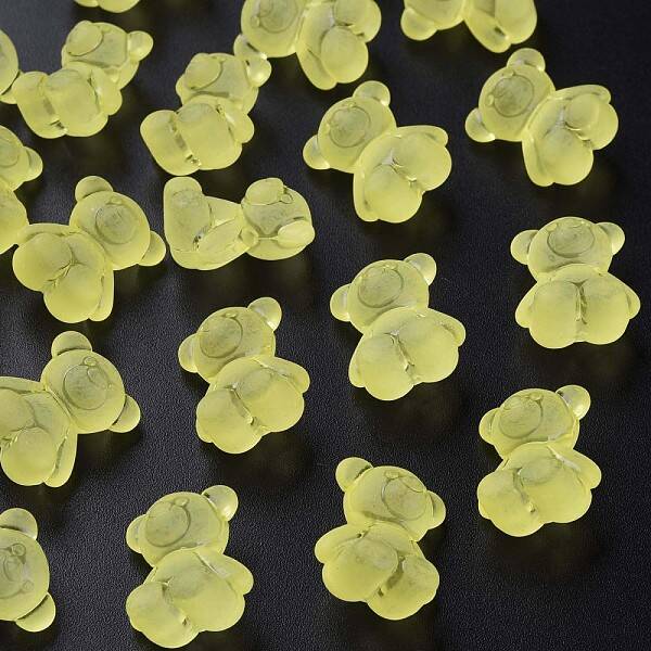 Transparent Acrylic Beads