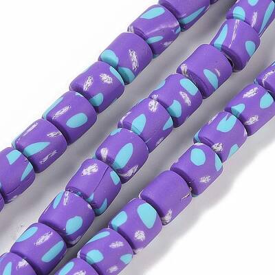 Handmade Polymer Clay Beads Strand