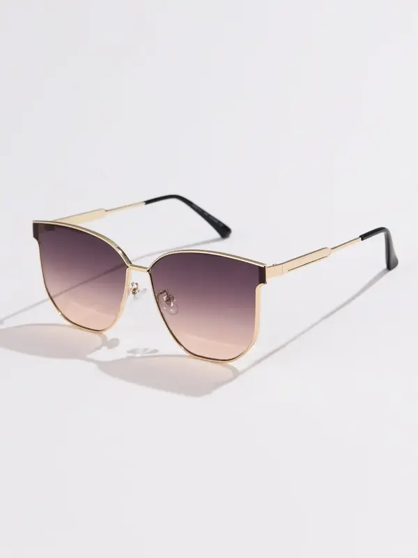 Summer Geometric Frame Sunglasses Trends 2024, New Personality Travel Accessories for Women & Men, Lightweight and Durable fo...