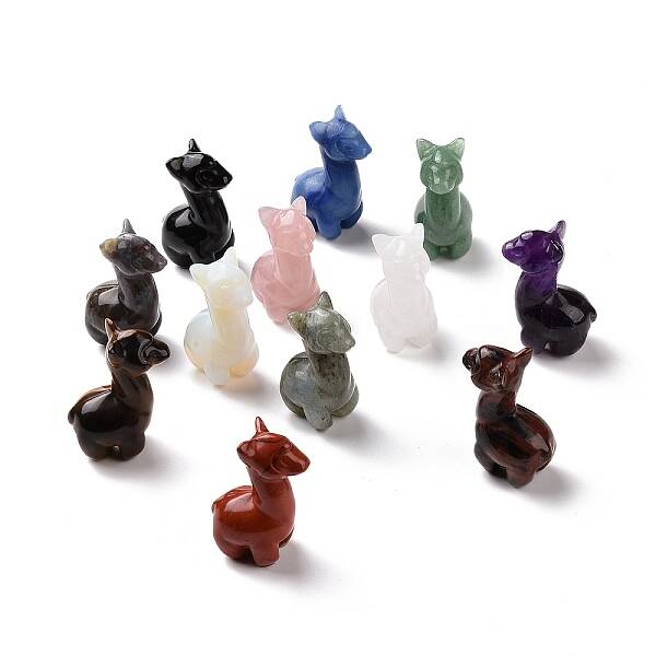 Natural & Synthetic Gemstone Home Display Decorations