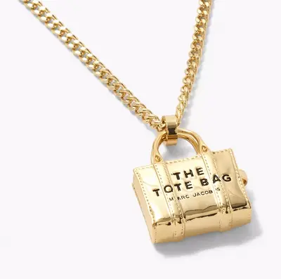Sterling Silver with Yellow Gold Plated Lock Pendant Necklace