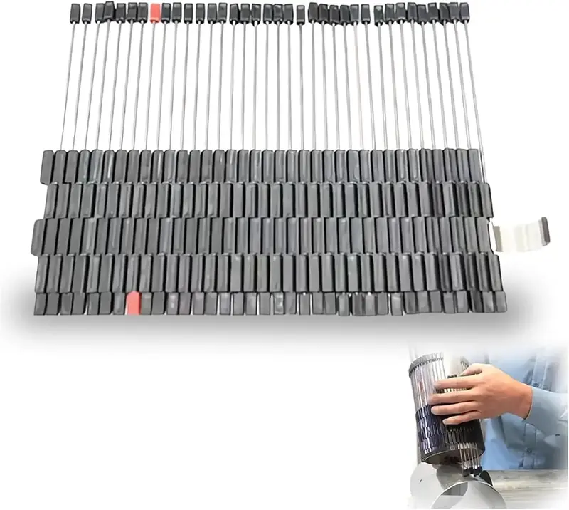 Multi-Surface Pipe Profiling Tool - Versatile Curves Measurement Tool for Welding, Engineering, and DIY Projects - Available ...