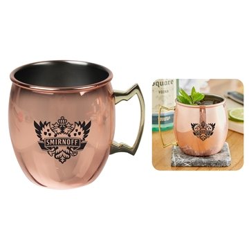 108 Customized Moscow Mule Mug - 17 oz