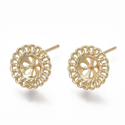 Brass Earring Findings