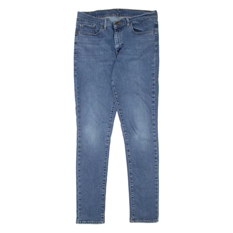 LEVI'S Womens Jeans Blue Slim Skinny W29 L30