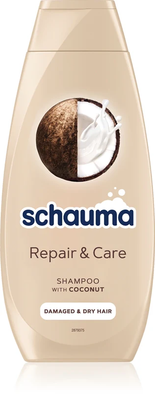 Schwarzkopf Schauma Repair & Care shampoo for dry and damaged hair with coconut 400 ml