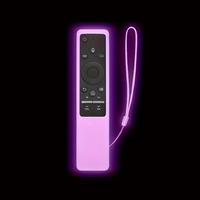Glow in the Dark Remote Control Case, Anti Slip & Shockproof Remote Control Cover, Remote Control Protective Cover for Samsun...