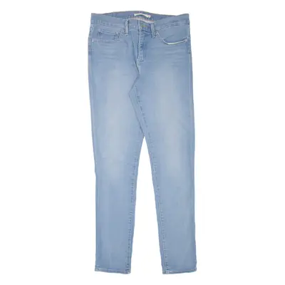LEVI'S 311 Shaping Womens Jeans Blue Slim Skinny Stone Wash W30 L32