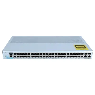 WS-C2960L-48TS-LL Cisco C2960L-48TS 48-Port + 4-Port SFP L2 Switch