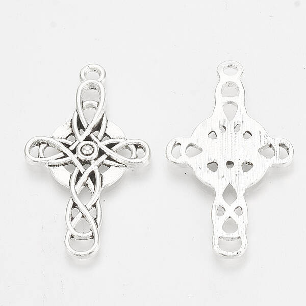 Tibetan Style Alloy Pendants
