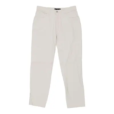 Fendi Trousers - 31W UK 12 White Cotton