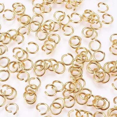 304 Stainless Steel Open Jump Rings