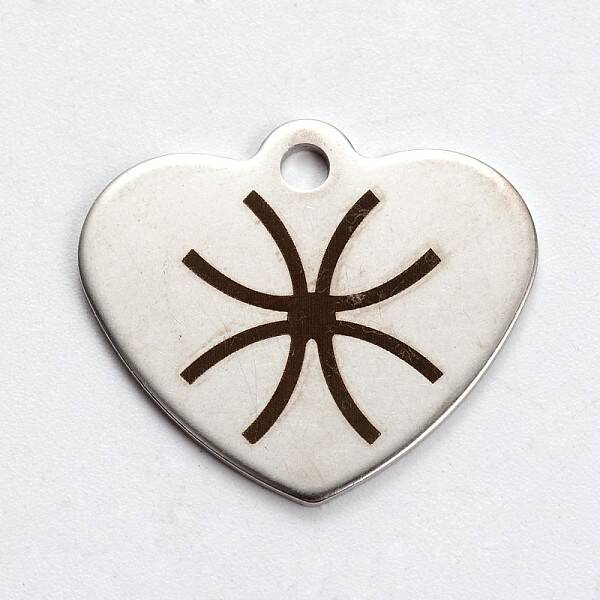 Non-Tarnish Stainless Steel Pendants
