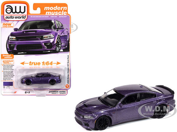 2023 Dodge Charger R/T Scat Pack Plum Crazy Metallic \