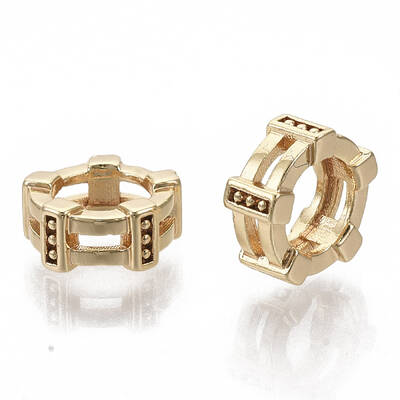 Brass European Beads