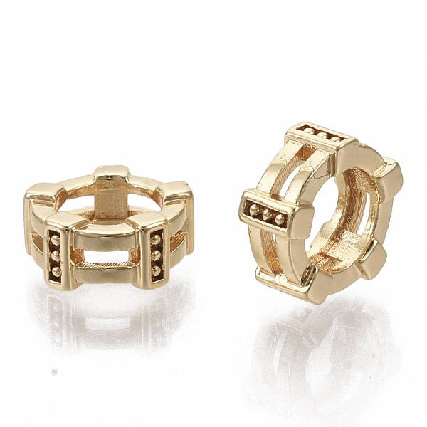 Brass European Beads