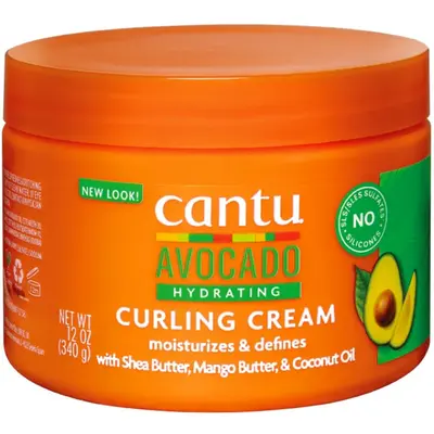 Moisturizing cream for curls with avocado Cantu 340 g
