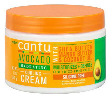Cantù Avocado Moisturizing Curl Cream 340g