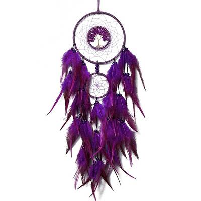 Iron & Glass Chips Pendant Hanging Decoration