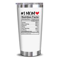 NewEleven - Mothers Day Gifts For Mom From Daughter, Son, Kids - Unique Birthday Gifts For Mom - 20 Oz Tumbler Drinkware Flas...