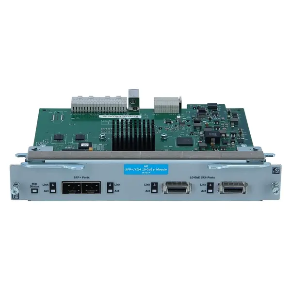 J9312-61001 HP ProCurve 2 x Ports 10GbE SFP+ + 2 x Ports CX4 yl Module