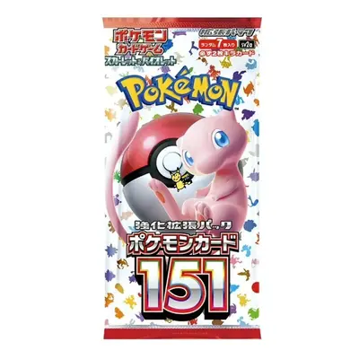Pokemon 151 Booster Pack (Japanese)