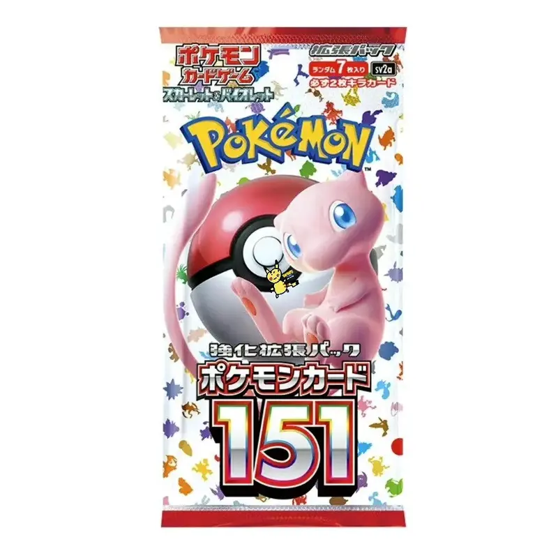 Pokemon 151 Booster Pack (Japanese)