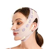 Elastic Stretching Facial Lifting Strap, Day & Night Use Facial Care Band for Firming Skin, Double Chin Reducer, Multi-use Fa...