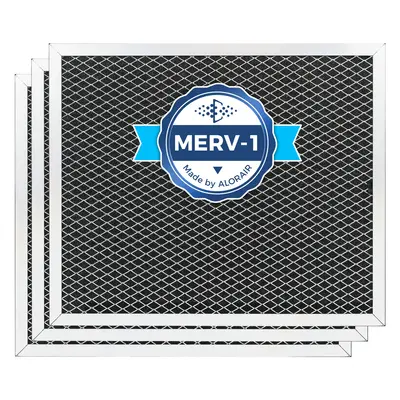 AlorAir MERV-1 Filter Set for Commercial Restoration Storm 80X Dehumidifiers (Pack of 3)