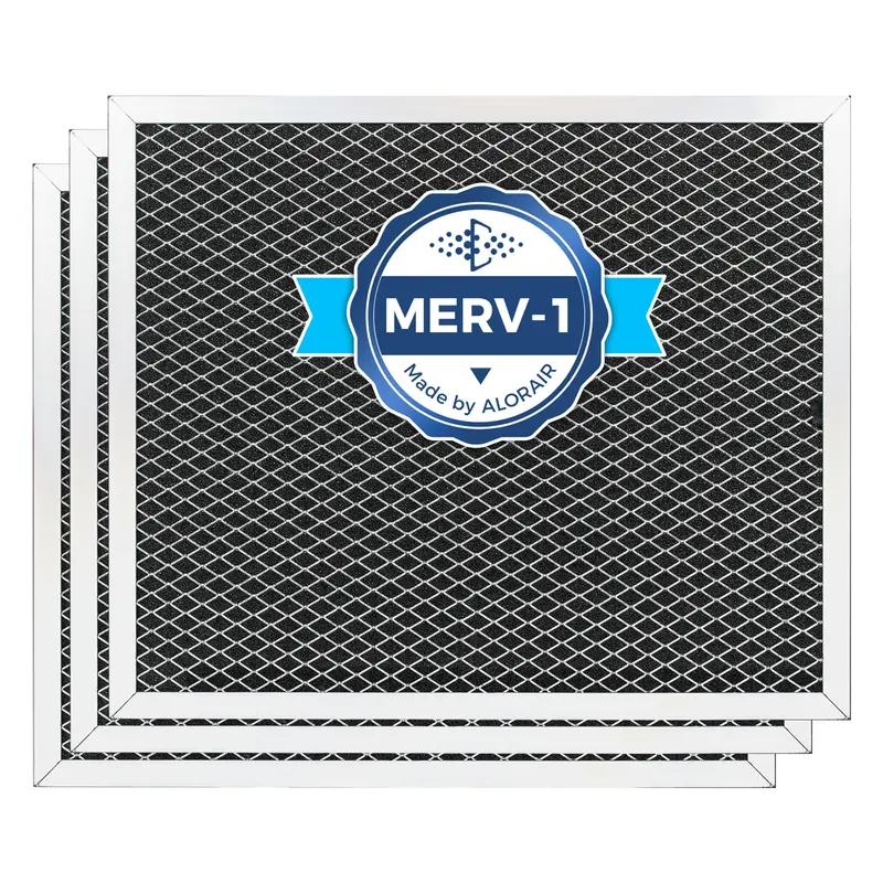 AlorAir MERV-1 Filter Set for Commercial Restoration Storm 80X Dehumidifiers (Pack of 3)