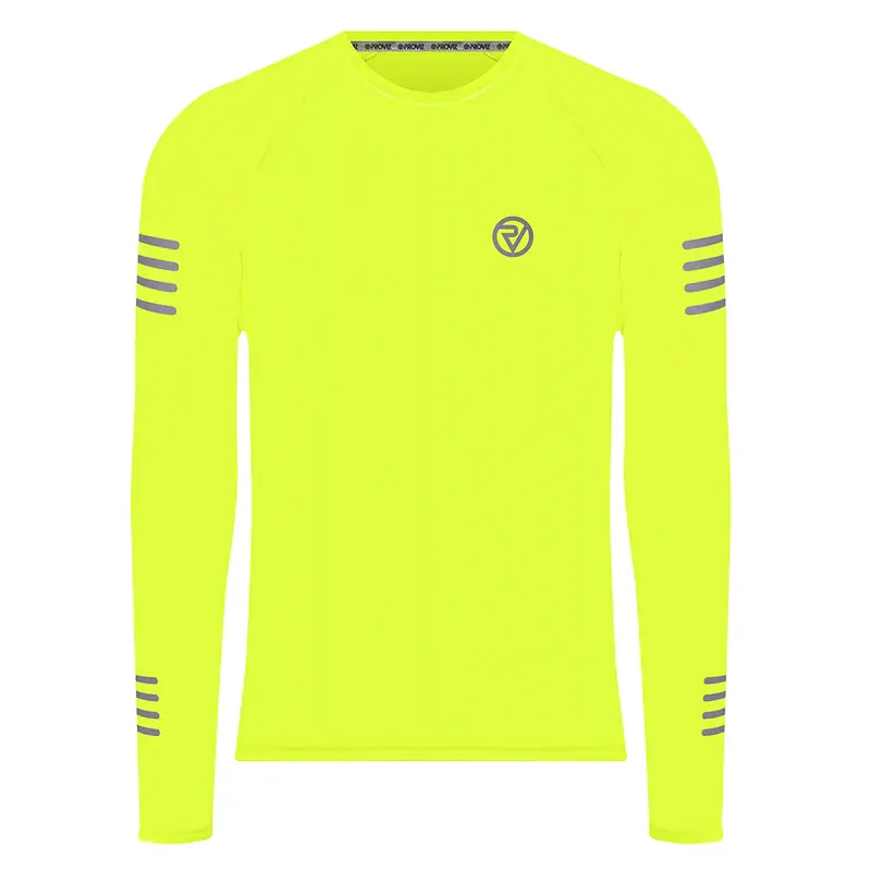 Men's Reflective Long Sleeve Running Top