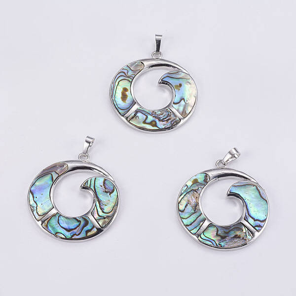 Abalone Shell/Paua Shell Pendants