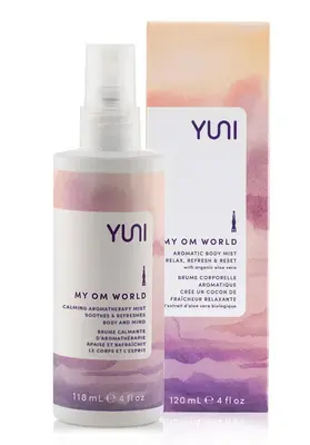 MY OM WORLD Aromatic Body Mist