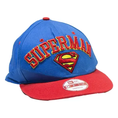 NEW ERA Superman Mens Snapback Cap Blue ONE SIZE