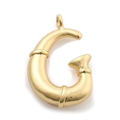 Rack Plating Brass Pendants