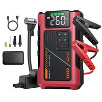 12000mAh Portable Jump Starter with Air Compressor, 150PSI, 12V Car Battery Jump Box, 8L Gas & 6.5L Diesel Engines, Wireless,...