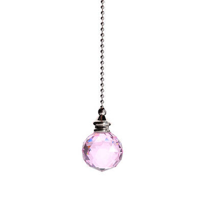 Glass Crystal Ceiling Fan Pull Chain Extenders