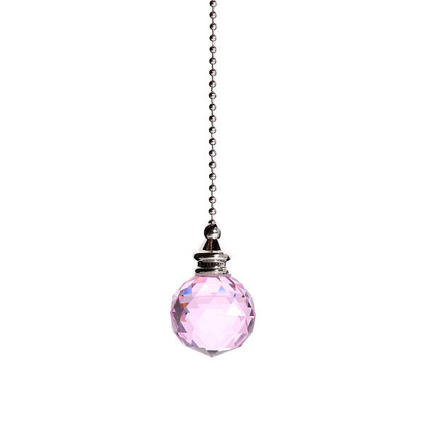 Glass Crystal Ceiling Fan Pull Chain Extenders