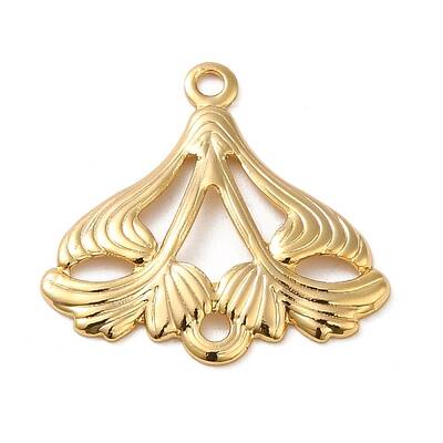 Brass Hollow Links